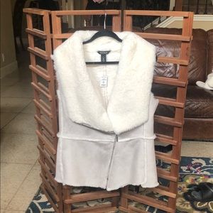 Sherling Vest/Jacket